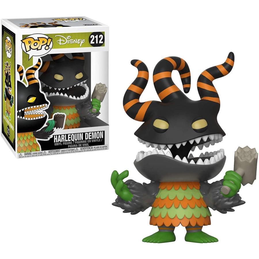 ファンコ FUNKO フィギュア 11248 Funko Pop Disney: Nightmare Before Christmas - Harlequin Demon Collec_1