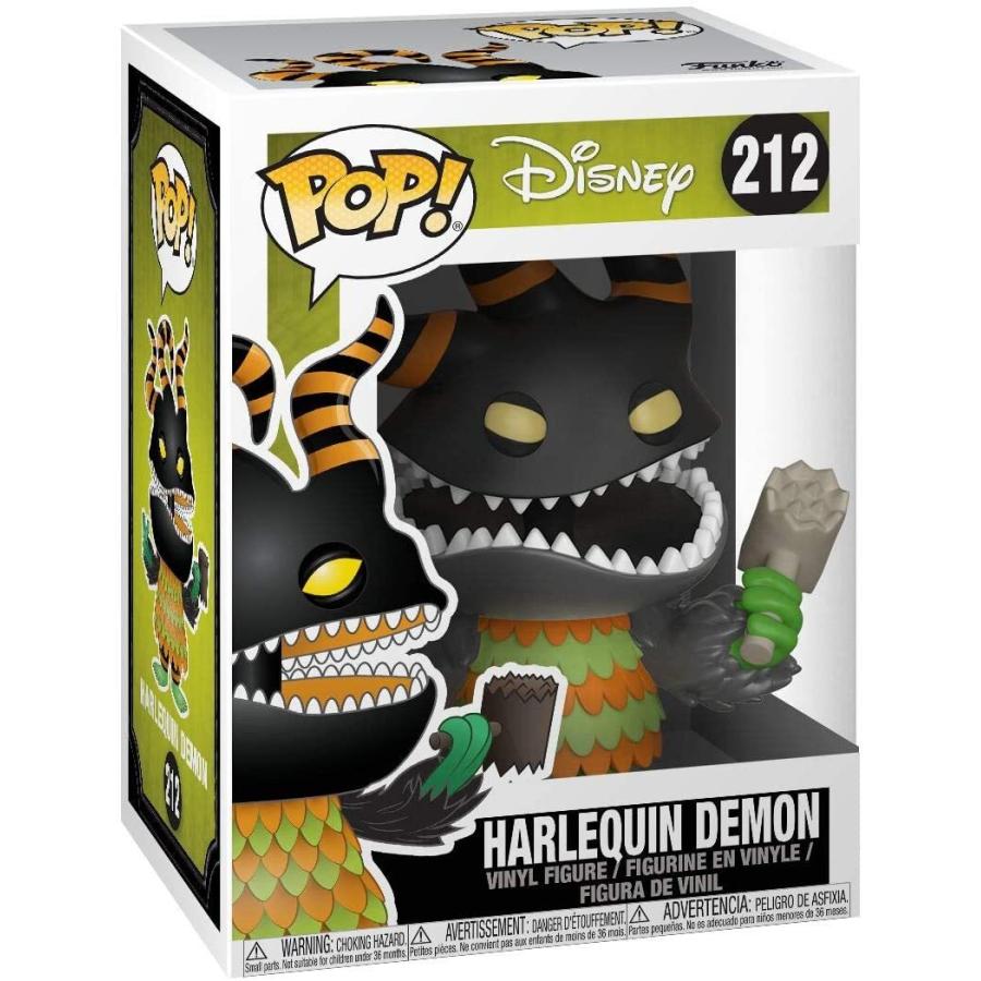 ファンコ FUNKO フィギュア 11248 Funko Pop Disney: Nightmare Before Christmas - Harlequin Demon Collec_2