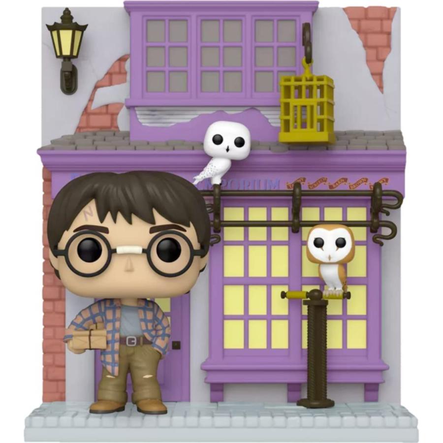 ファンコ FUNKO フィギュア FUN58135 Funko POP! Deluxe: Harry Potter Diagon Alley - Eeylops Owl Emporiu