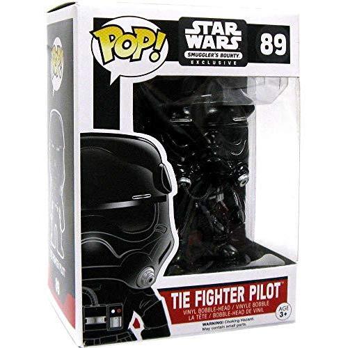 ファンコ FUNKO フィギュア FBA_89 POP! Star Wars Tie Fighter Pilot Figure Smugglers Bounty Exclusive #