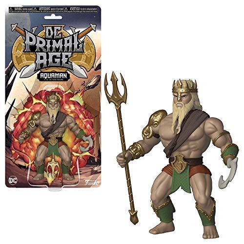ファンコ FUNKO フィギュア 32696 Funko DC Primal Age - Aquaman Collectible Figure， Multicolor
