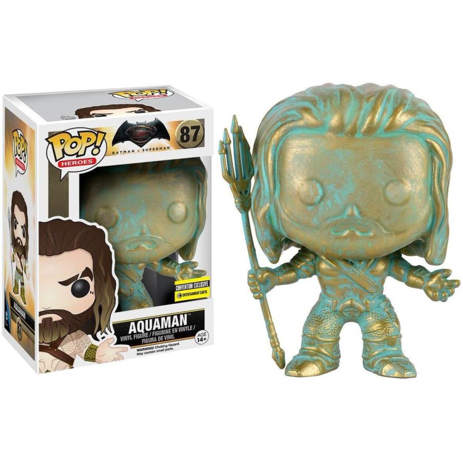 ファンコ FUNKO フィギュア BCC9UI60 Funko Aquaman [Patina] (EE Exclusive): Batman v Superman - 'Dawn o