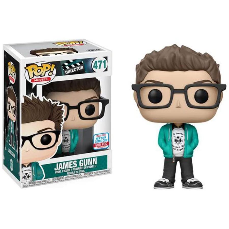 ファンコ FUNKO フィギュア Funko Pop! Movies Director James Gunn #471 NYCC Exclusive