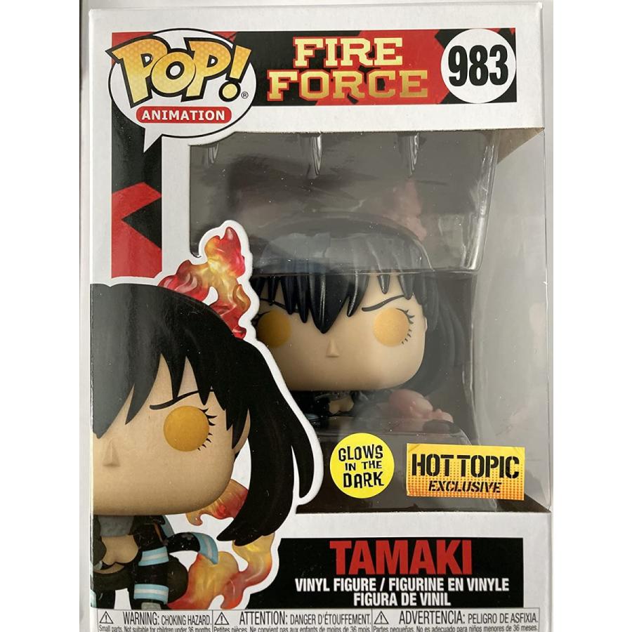 ファンコ FUNKO フィギュア Funko Funko Fire Force Tamaki pop #983 Hot Topic Exclusive