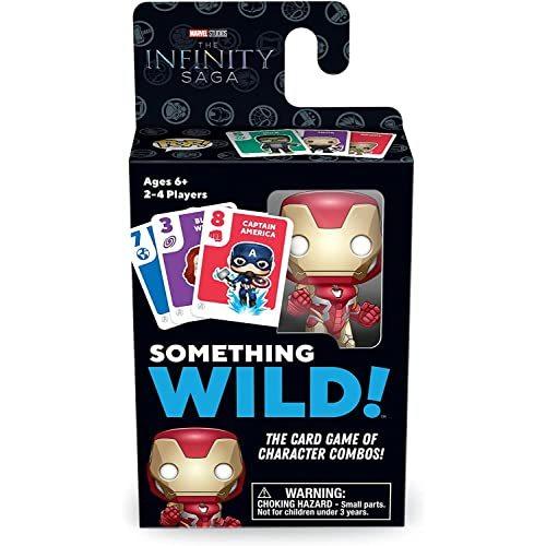 ファンコ FUNKO フィギュア 60495 Funko Something Wild! Marvel Infinity War with Iron Man Pocket Pop! C