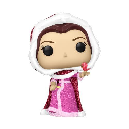 ファンコ FUNKO フィギュア 58946 Funko Pop! Disney: Beauty and The Beast - Winter Belle, Diamond Glitt