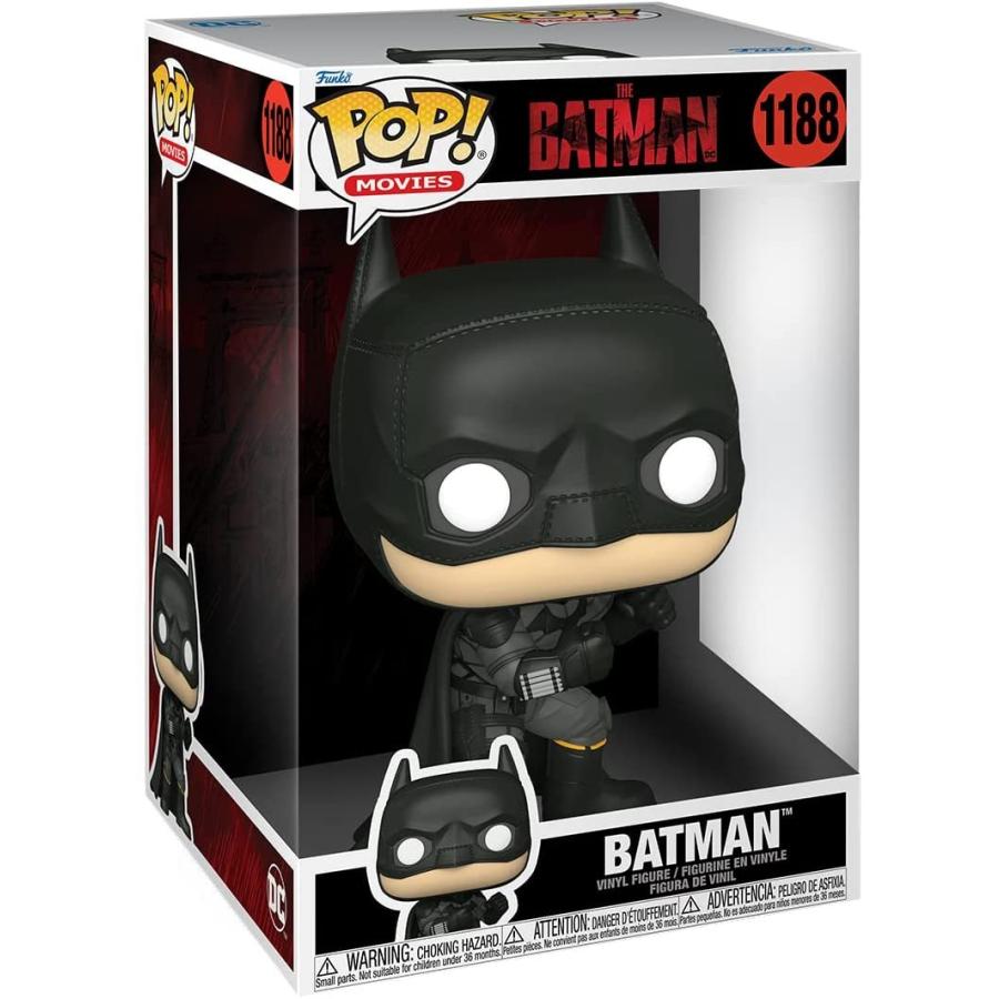 ファンコ FUNKO フィギュア 59282 Funko Pop! Jumbo: The Batman - Batmanの画像