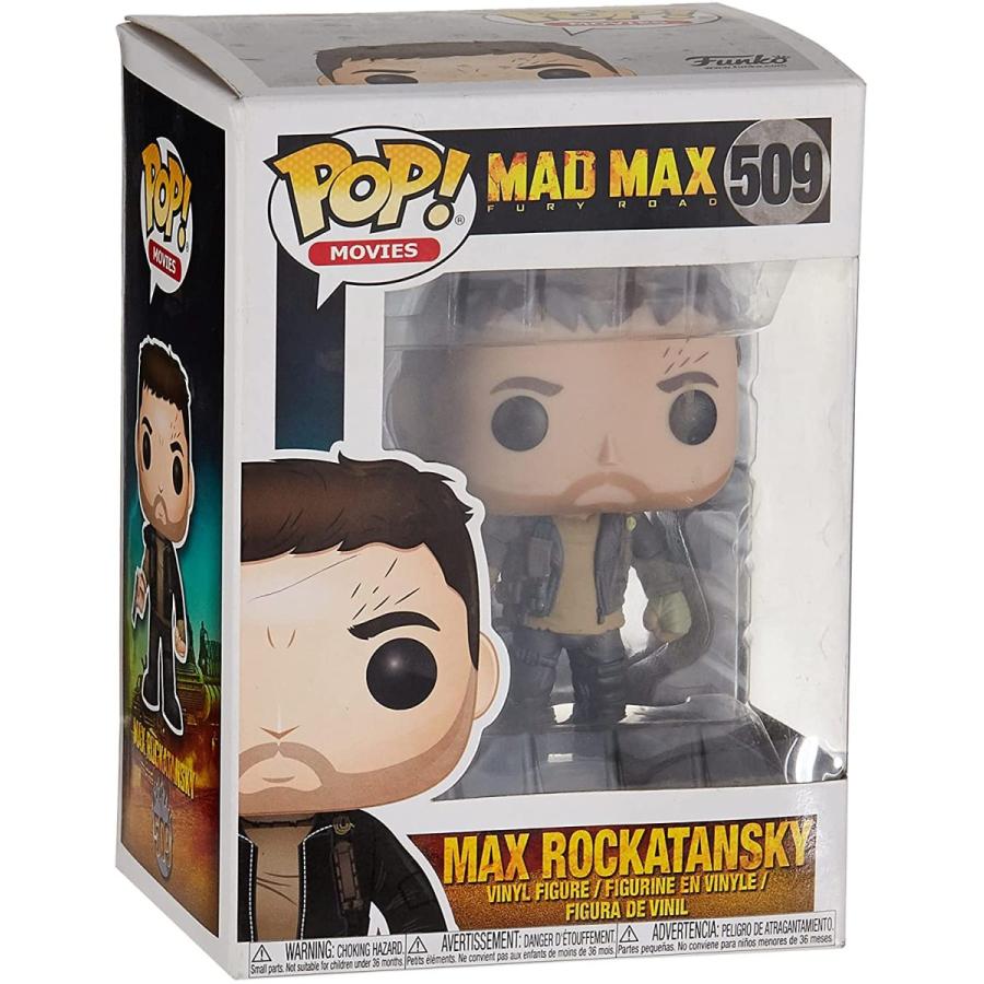 ファンコ FUNKO フィギュア 28038 Funko Pop! Movies: Mad Max Fury Road Max with Gun Collectible Figure_1