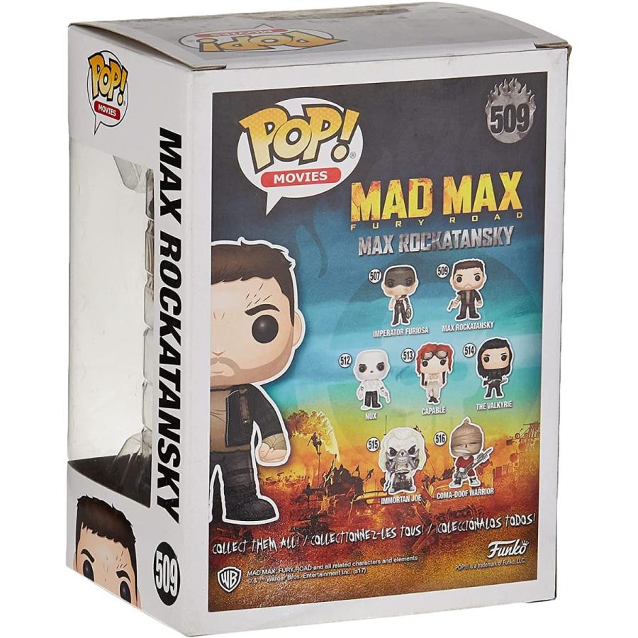 ファンコ FUNKO フィギュア 28038 Funko Pop! Movies: Mad Max Fury Road Max with Gun Collectible Figure_2