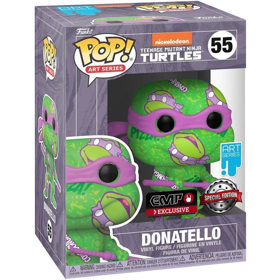 ファンコ FUNKO フィギュア 58750 Funko Pop! Artist Series: Teenage Mutant Ninja Turtles 2- Raphael - C