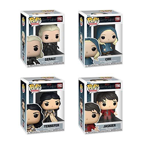 ファンコ FUNKO フィギュア POPWITCHER-SET Funko Pop! Television: The Witcher Collectible Vinyl Figures