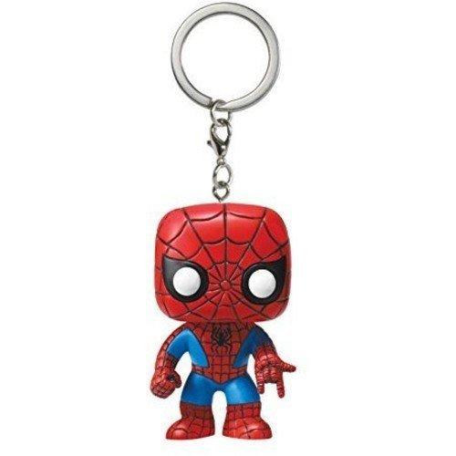 ファンコ FUNKO フィギュア 4983 Funko POP Keychain: Marvel - Spider-Man Action Figure