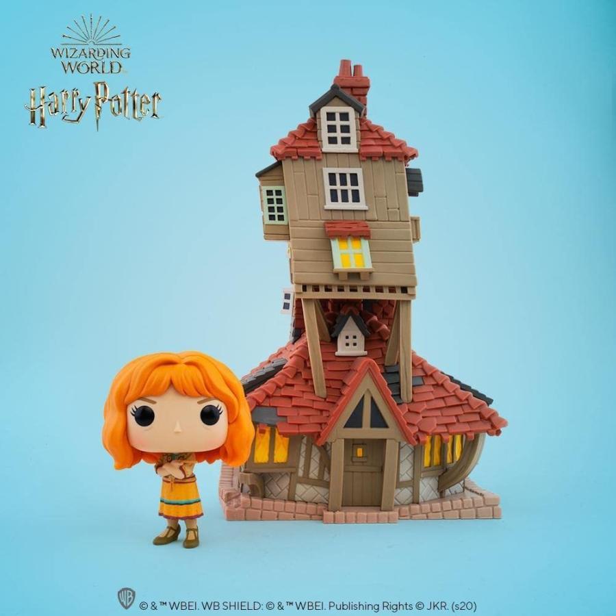 ファンコ FUNKO フィギュア DRM 200806 Funko Pop! Town: Harry Potter The Burrow and Molly Weasley Funkoの画像