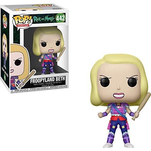 ファンコ FUNKO フィギュア 35592 Funko POP! Animation: Rick and Morty - Froopyland Beth