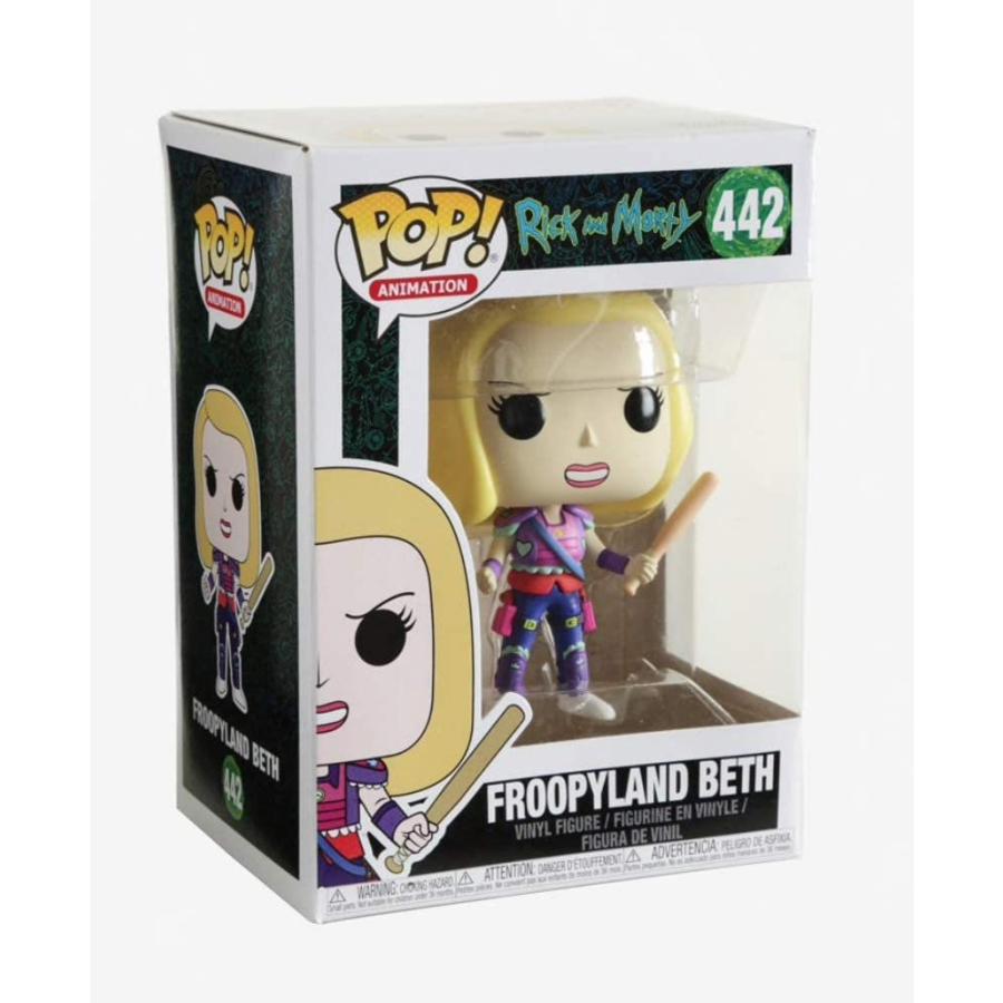 ファンコ FUNKO フィギュア 35592 Funko POP! Animation: Rick and Morty - Froopyland Beth_3