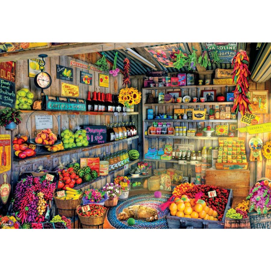 ジグソーパズル 海外製 アメリカ 2134 Buffalo Games - Aimee Stewart - Farm Fresh - 2000 Piece Jigs