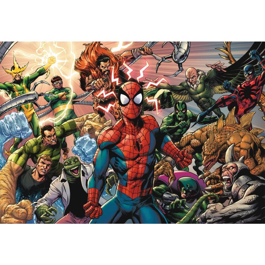 ジグソーパズル 海外製 アメリカ 2132 Buffalo Games - Marvel - Sinister War - 2000 Piece Jigsaw Pu