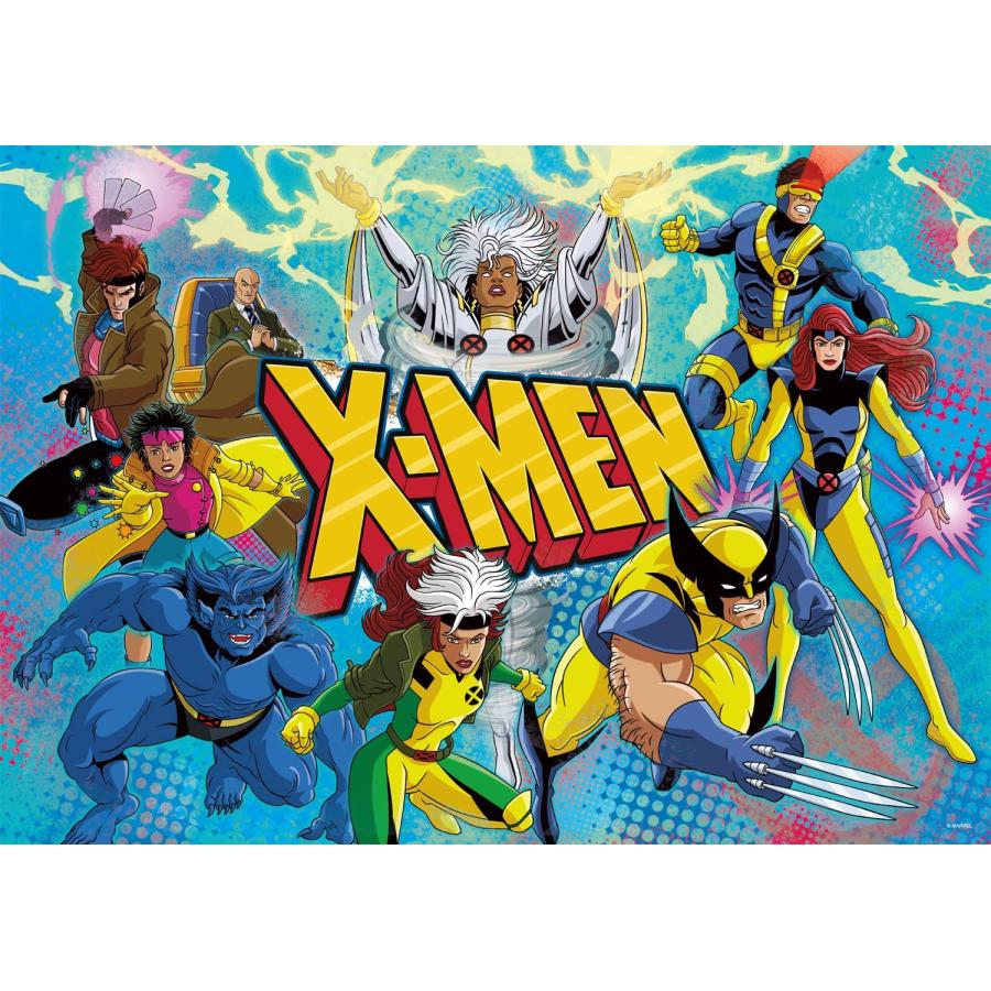 ジグソーパズル 海外製 アメリカ 2596 Buffalo Games - Marvel X-Men - 300 Large Piece Jigsaw Puzzle