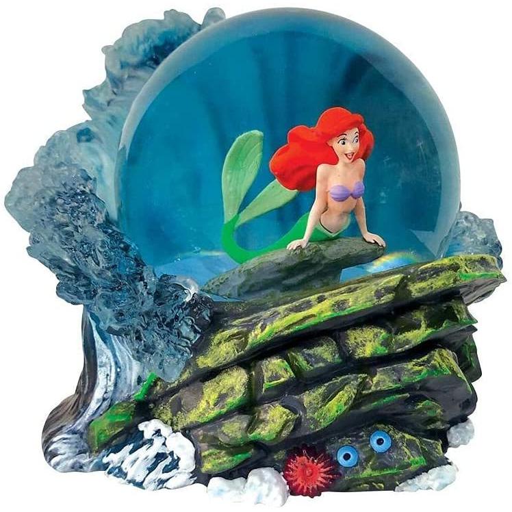 スノーグローブ 雪 置物 6009876 Enesco Disney Showcase