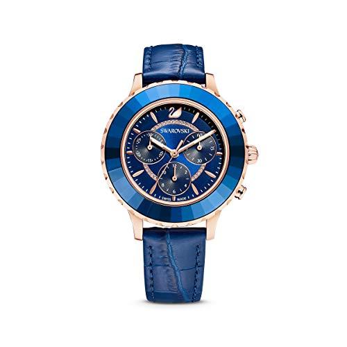 【美品】Swarovski  スワロフスキー オクテア DUO デュオ 腕時計 楽天市場】スワロフスキー デュオ レザーストラップ ウォッチ