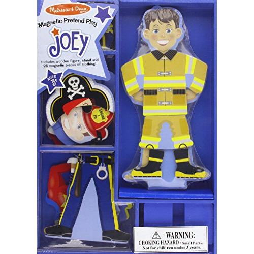 メリッサ&ダグ おもちゃ 知育玩具 3550 Melissa & Doug Magnetic Pretend Play - Joey