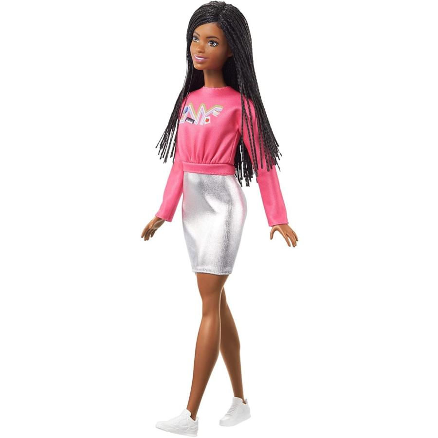 バービー バービー人形 HGT14 Barbie It Takes Two Doll, Brooklyn Fashion Doll with Braided Hair, Pink｜maniacs-shop｜02