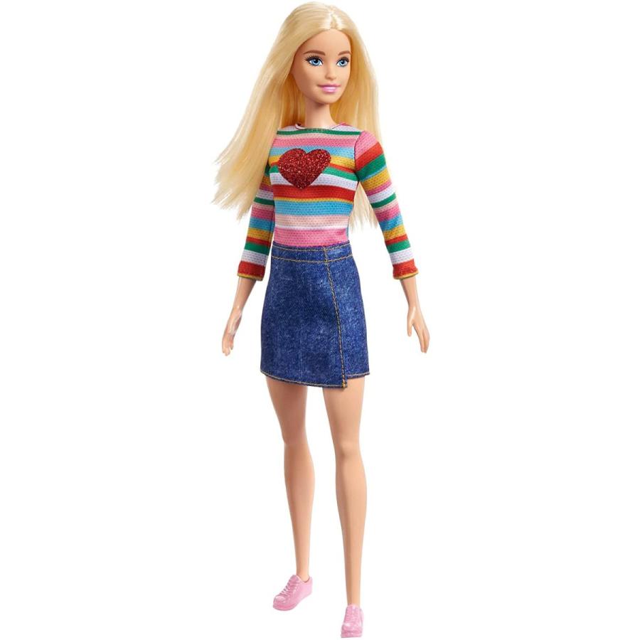 バービー バービー人形 HGT13 Barbie It Takes Two Doll， Malibu Fashion Doll with Blonde Hair， Rainbow_1