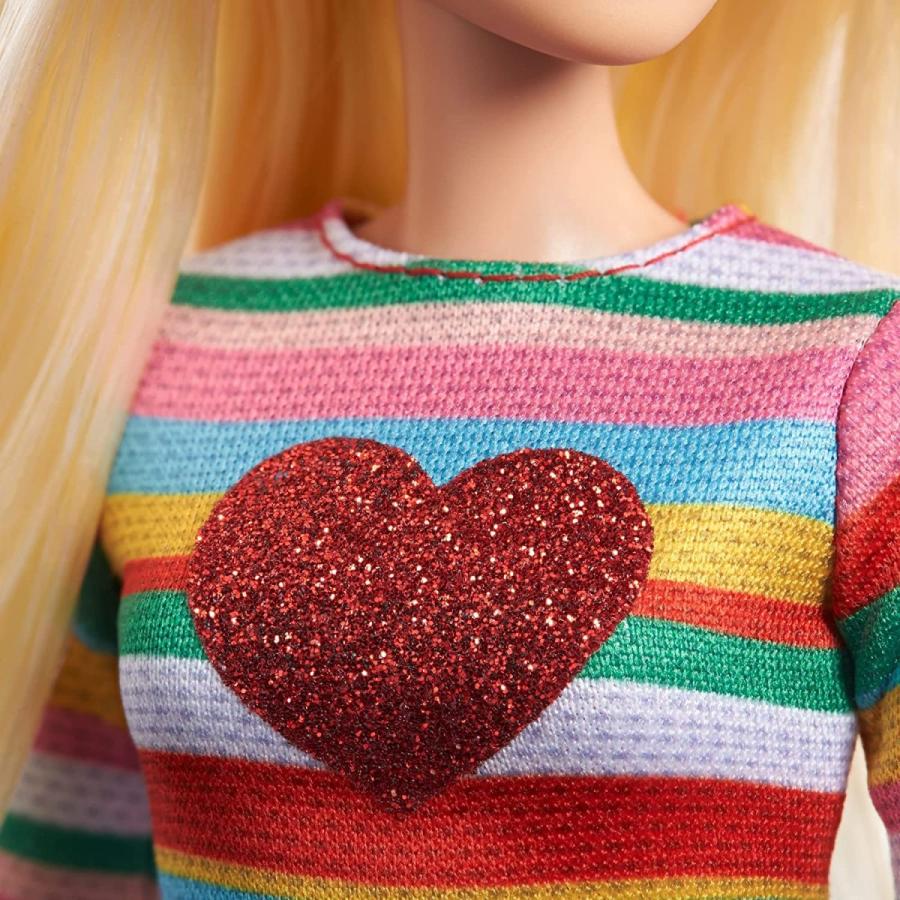 バービー バービー人形 HGT13 Barbie It Takes Two Doll， Malibu Fashion Doll with Blonde Hair， Rainbow_2