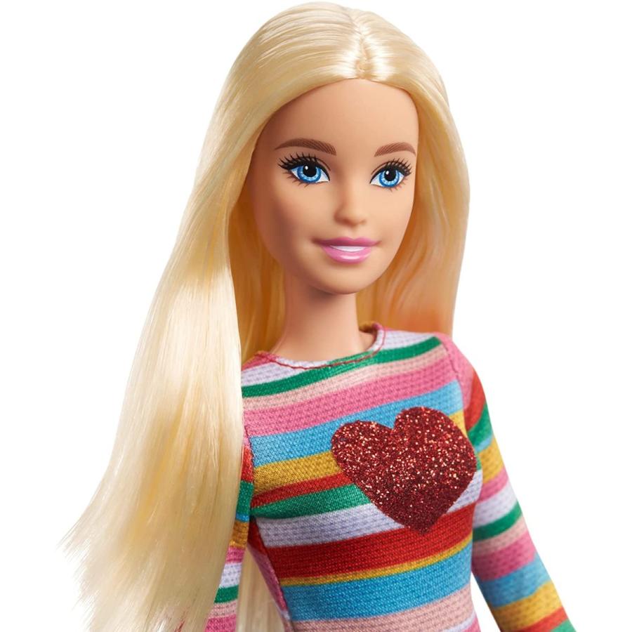 バービー バービー人形 HGT13 Barbie It Takes Two Doll， Malibu Fashion Doll with Blonde Hair， Rainbow_3
