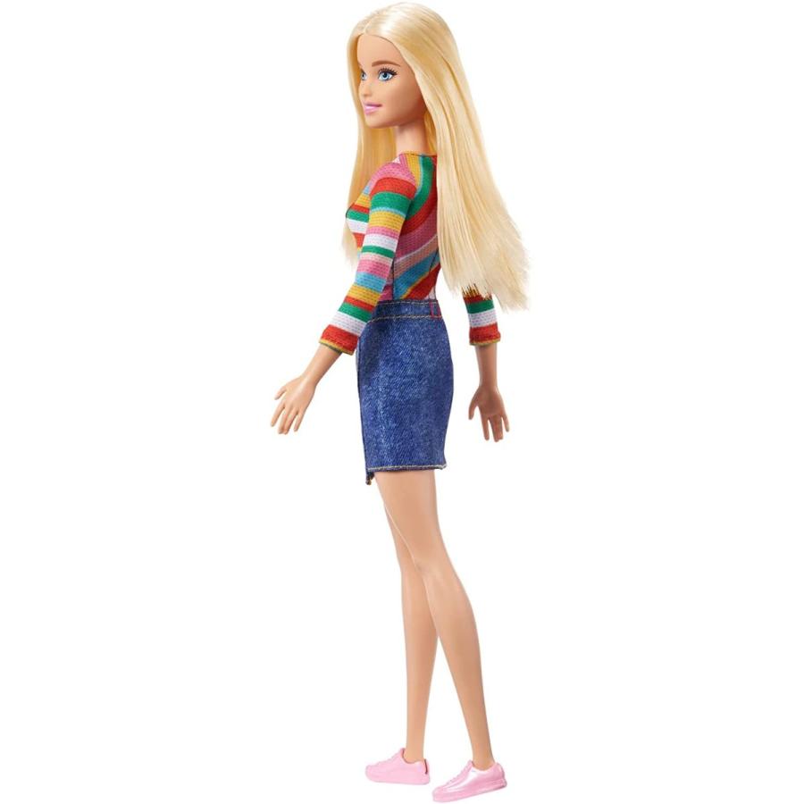 バービー バービー人形 HGT13 Barbie It Takes Two Doll， Malibu Fashion Doll with Blonde Hair， Rainbow_5