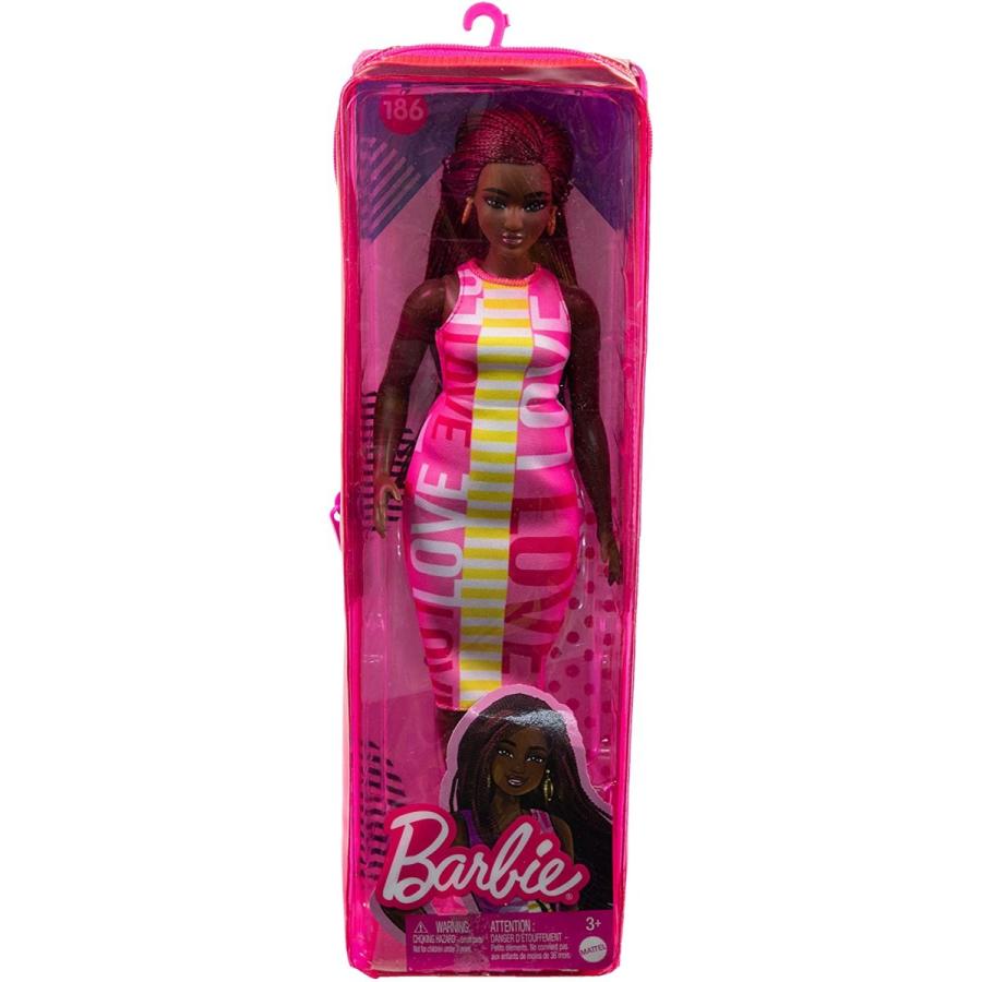 バービー バービー人形 ファッショニスタ HBV18 Barbie Fashionistas