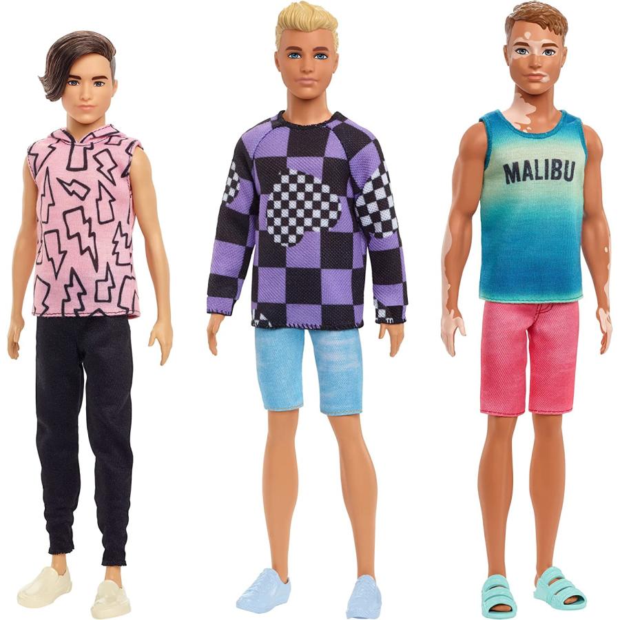 バービー バービー人形 ケン HBV25 Barbie Fashionistas Ken Fashion