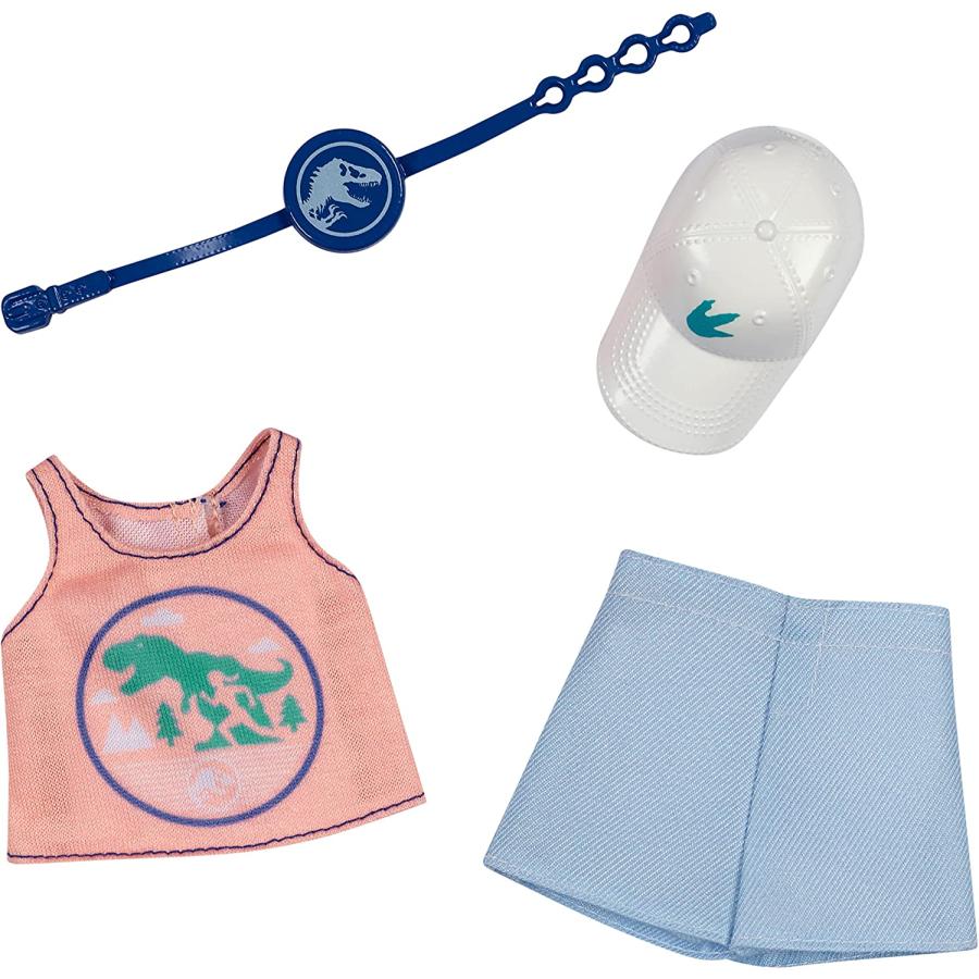 バービー バービー人形 着せ替え GRD46 Barbie Doll Clothes Inspired by Jurassic World: Dominion, C