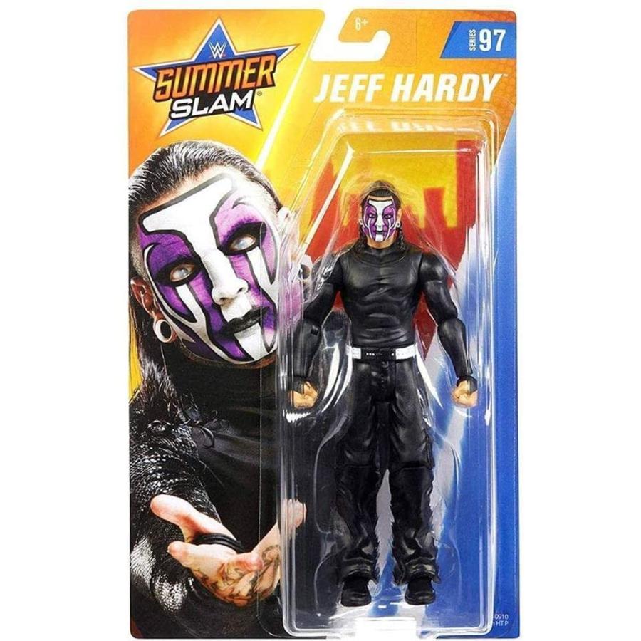 WWE フィギュア アメリカ直輸入 GCB65 SummerSlam Jeff Hardy WWE フィギュア アメリカ直輸入 GCB65 SummerSlam Jeff Hardy