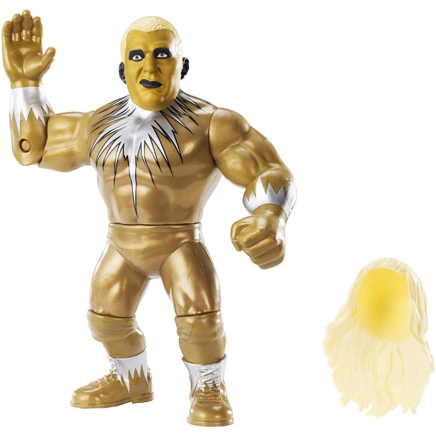 WWE フィギュア アメリカ直輸入 GDC35 WWE Goldust Retro App Action Figure