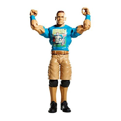 WWE フィギュア アメリカ直輸入 DJH53 John Cena WWE Ultimate Fan Pack， 6"