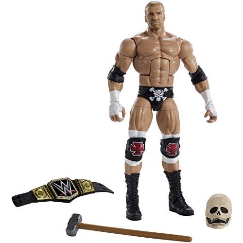 WWE 図形 亜米利加直輸入 DXL62 WWE Wrestlemania Elite Triple H Wrestlemania 32 Action Figure フィギュア-ゲーム、おもちゃ-フィギュア本体