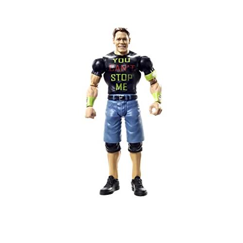 WWE フィギュア アメリカ直輸入 HDD49 WWE Top Picks John Cena Action Figure， 6-inch Posable Collecti