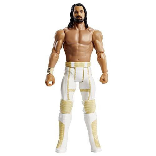 WWE フィギュア アメリカ直輸入 HDD78 WWE Wrestlemania Action Figure， Seth Rollins， Posable 6-inch C