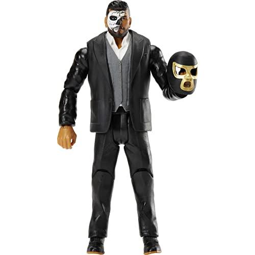 WWE フィギュア アメリカ直輸入 HDD13 WWE Raul Mendoza Basic Action Figure, Posable 6-inch Collectib