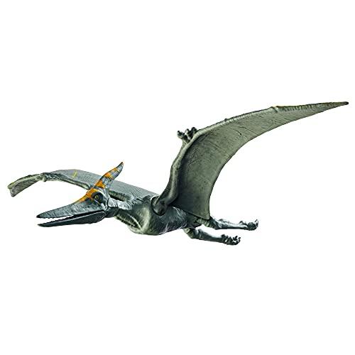 ジュラシックワールド JURASSIC WORLD おもちゃ GWT57 Jurassic World Action Pteranodon Figure， 12-i