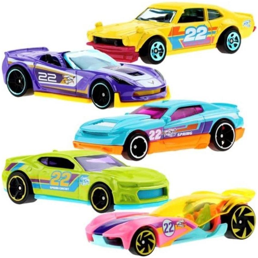 ホットウィール マテル ミニカー V14052022x5 Hot Wheels 2022 Easter