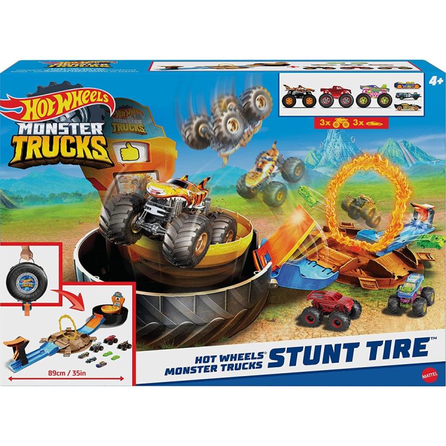 hot wheels ホットウィールセット ミニカー ホットウィール マテル ミニカー HHY74 Hot Wheels Toy Monster Trucks