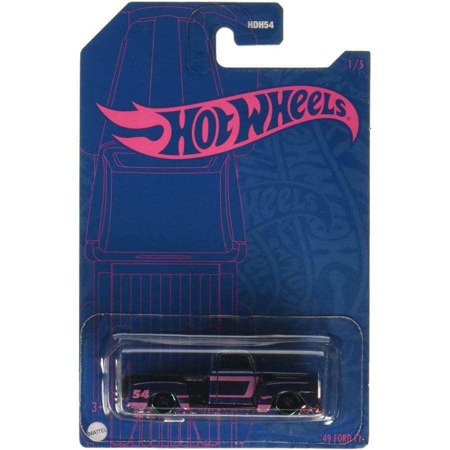 ホットウィール マテル ミニカー HDH56 Hot Wheels Pearl and Chrome 2022 49 Ford F1-1/5