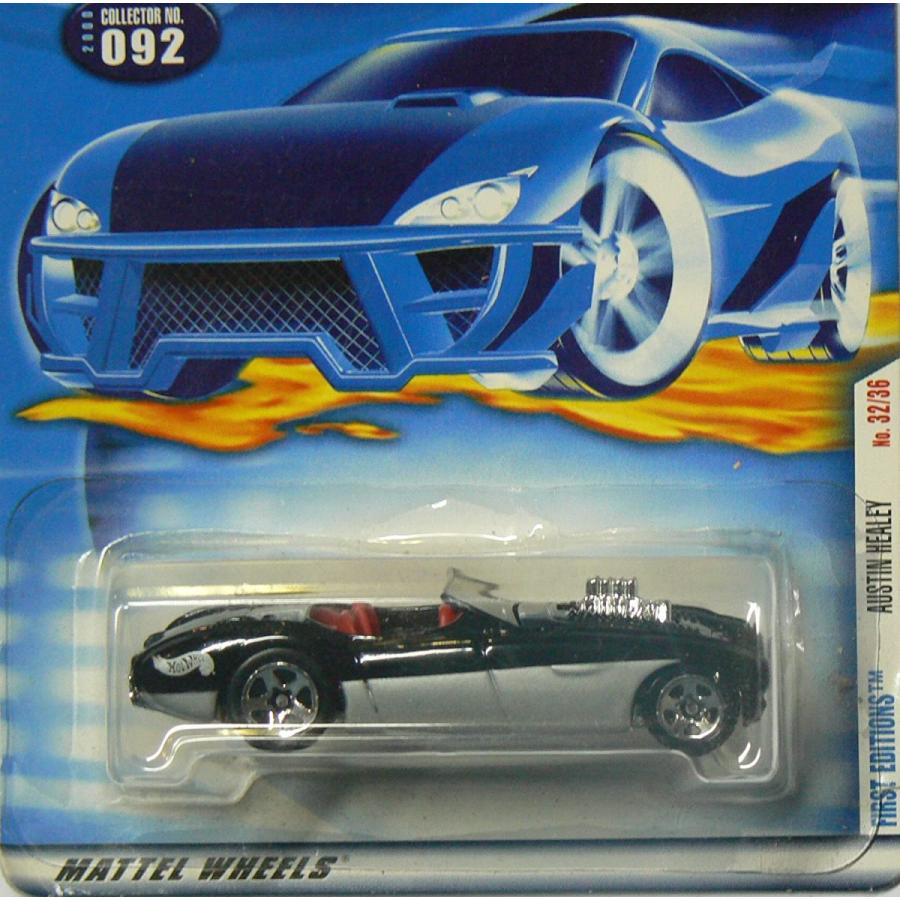 ホットウィール マテル ミニカー 074299098901 Hot Wheels 2000-092