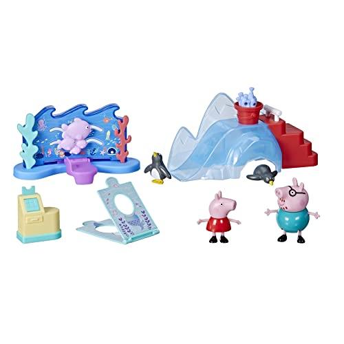 Peppa Pig ペッパピッグ アメリカ直輸入 F4411 Peppa Pig Peppa’s Aquarium Adventure Playset Presch