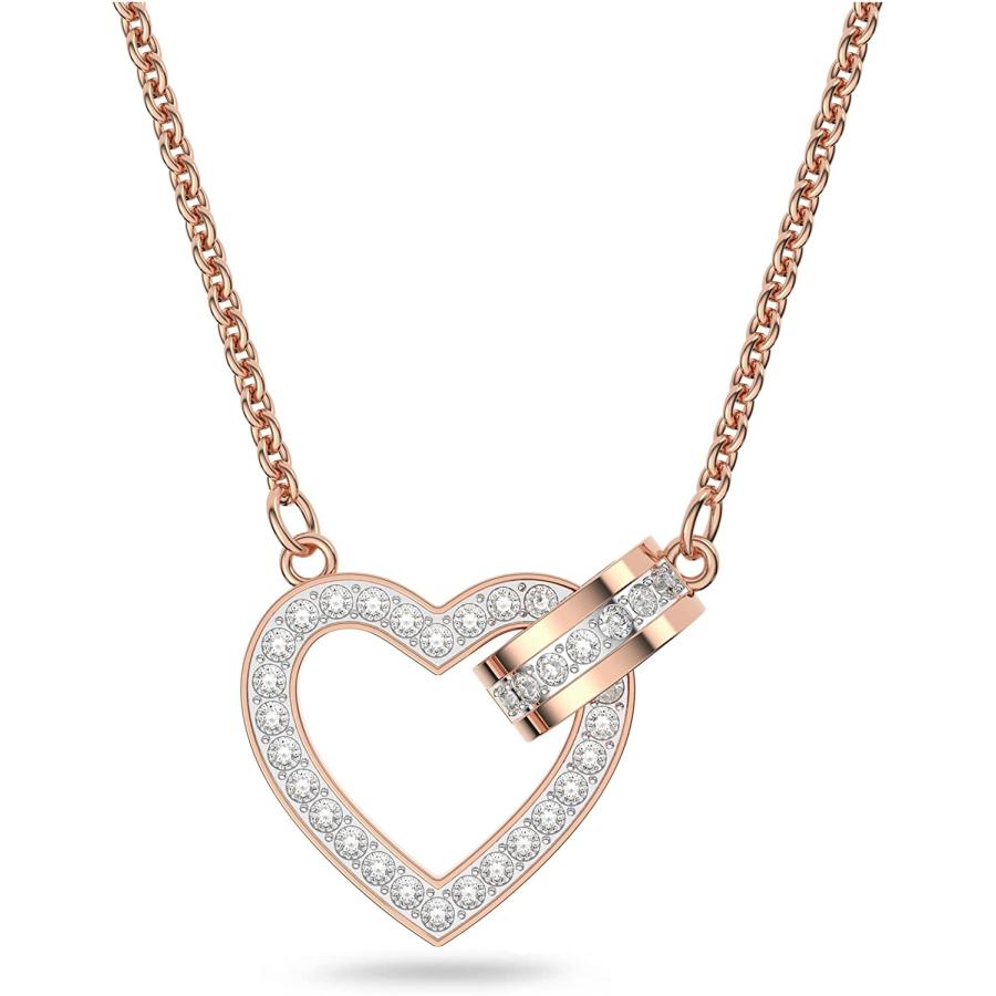 【美品】スワロフスキー　Lovely Crystals サークルネックレス スワロフスキー ネックレス サークルネックレス - メルカリ