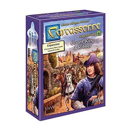 ボードゲーム 英語 アメリカ ZMG7816 Carcassonne Count, King \u0026 Robber Board Game Expansion - New Cha