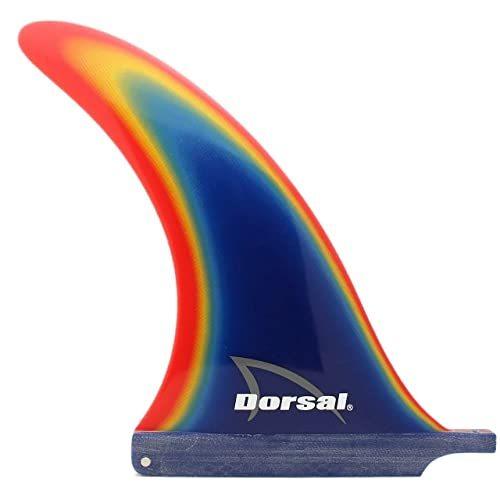サーフィン フィン マリンスポーツ FN106-16-61-0014-258 DORSAL Transition Rainbow Blue Fiberglass｜maniacs-shop