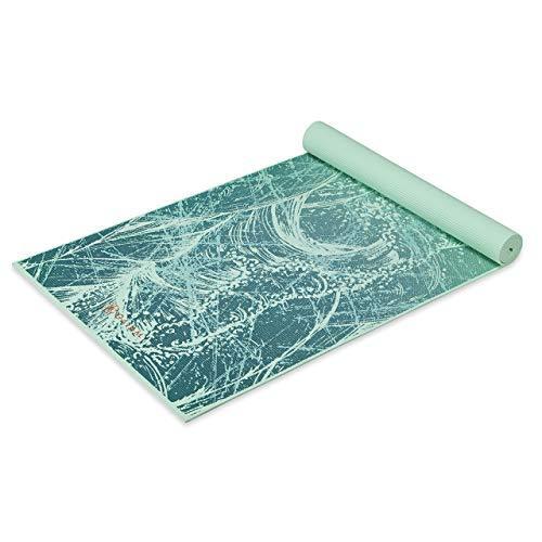 ヨガマット フィットネス 05-60521 Gaiam Yoga Mat Classic Print Non Slip Exercise \u0026 Fitness Mat for A